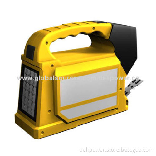 Car Starting Battery with 2xUSB/5Vx2/12V DC/3.5A/19V/3A/Waterproof/Emergency Warning/Flashlight